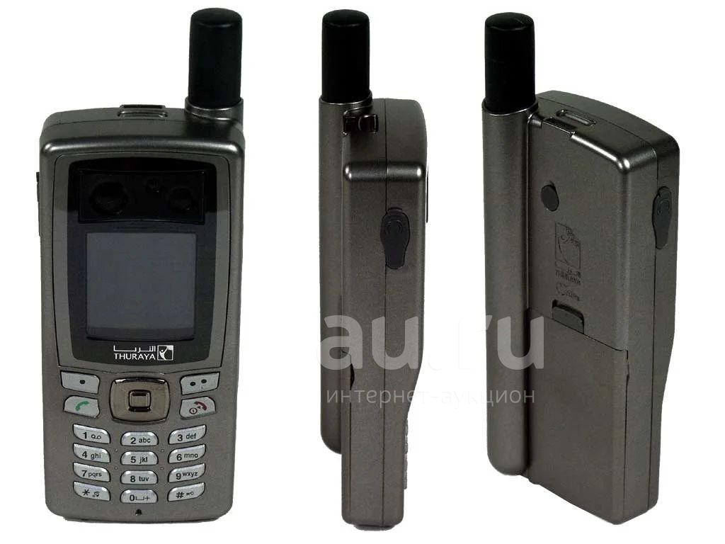 Спутниковый телефон Thuraya SO-2510 — купить в Красноярске. Состояние: Б/у.  Спутниковая связь на интернет-аукционе Au.ru