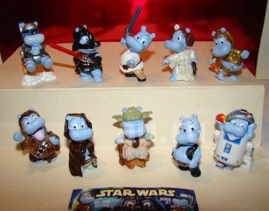 2002 Die Star Wars Happy Hippos Ferrero Au.ru
