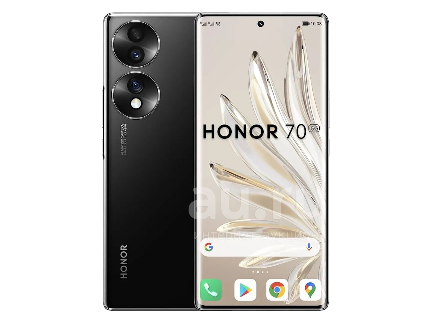 Смартфон Honor 70 5G 12/256GB (256ГБ) NFC + чехол + гарантия + доставка ...