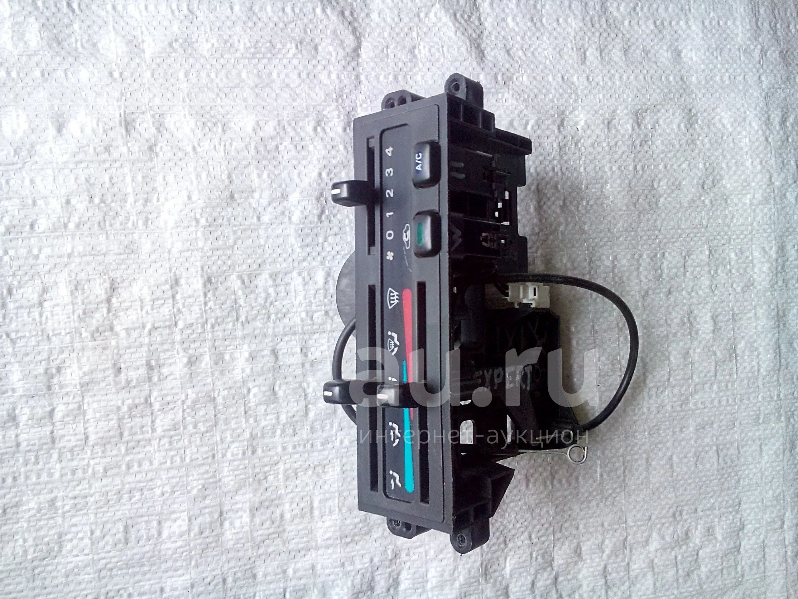 Блок управления климат-контролем Nissan Primera WTP12 QR20DE 2004