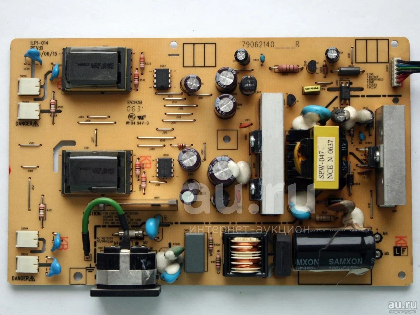 Питание жк телевизора. ILPI-014 Rev b. Блок питания монитора d1010705g. Блок питания для монитора LG. Блок питания монитора лж.