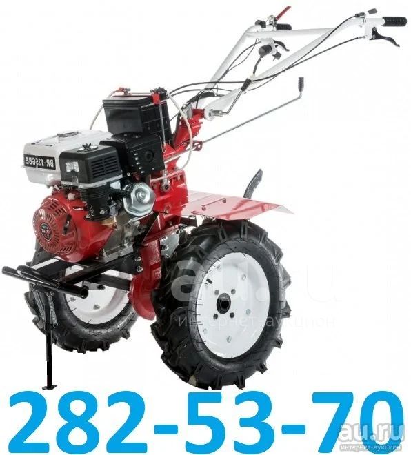 Мотоблок Brait BR-135GDE с электростартером ( 15.0 л/с / колеса 5x12 ...