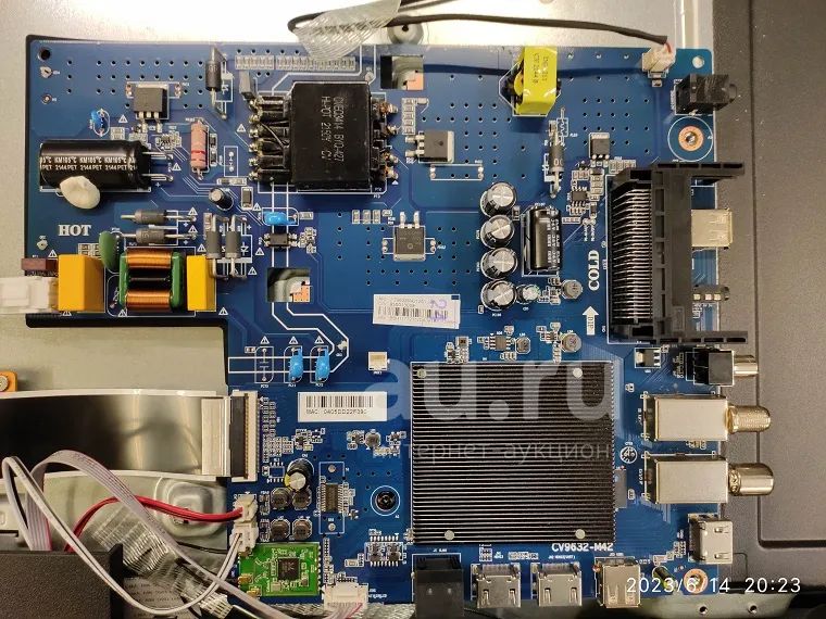 CV9632-M42 tv Dexp U43G9000CG panel C430Y21-M8 V430DJ1-Q01 — купить в ...