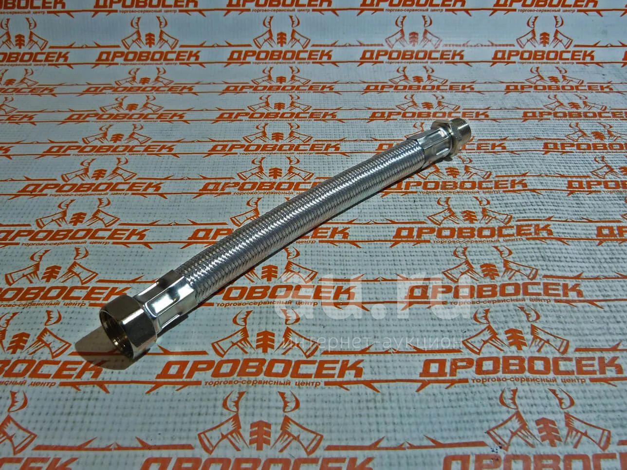 Шланг на насосную станцию в металлооплетке G3/8*1/2 L190 НСС 600/35Р ...