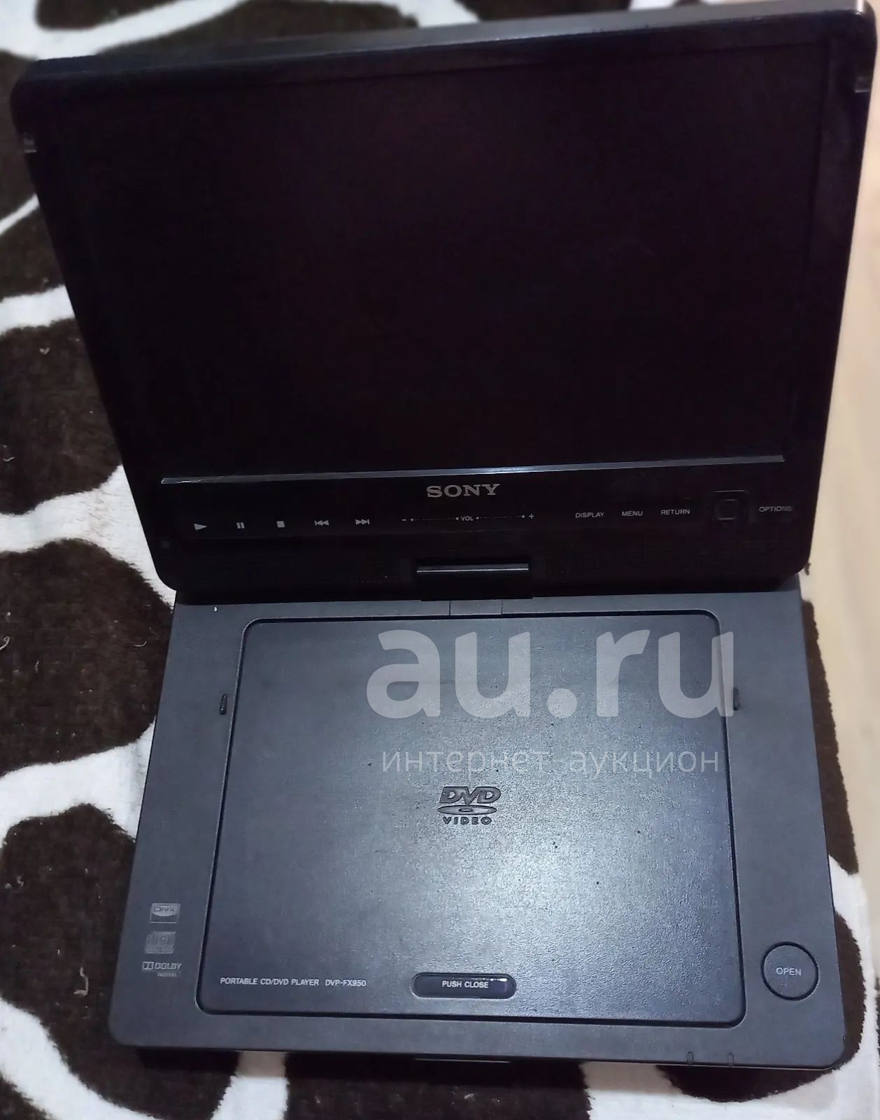 Портативный DVD плеер SONY — купить в Железногорске. Состояние: Б/у ...