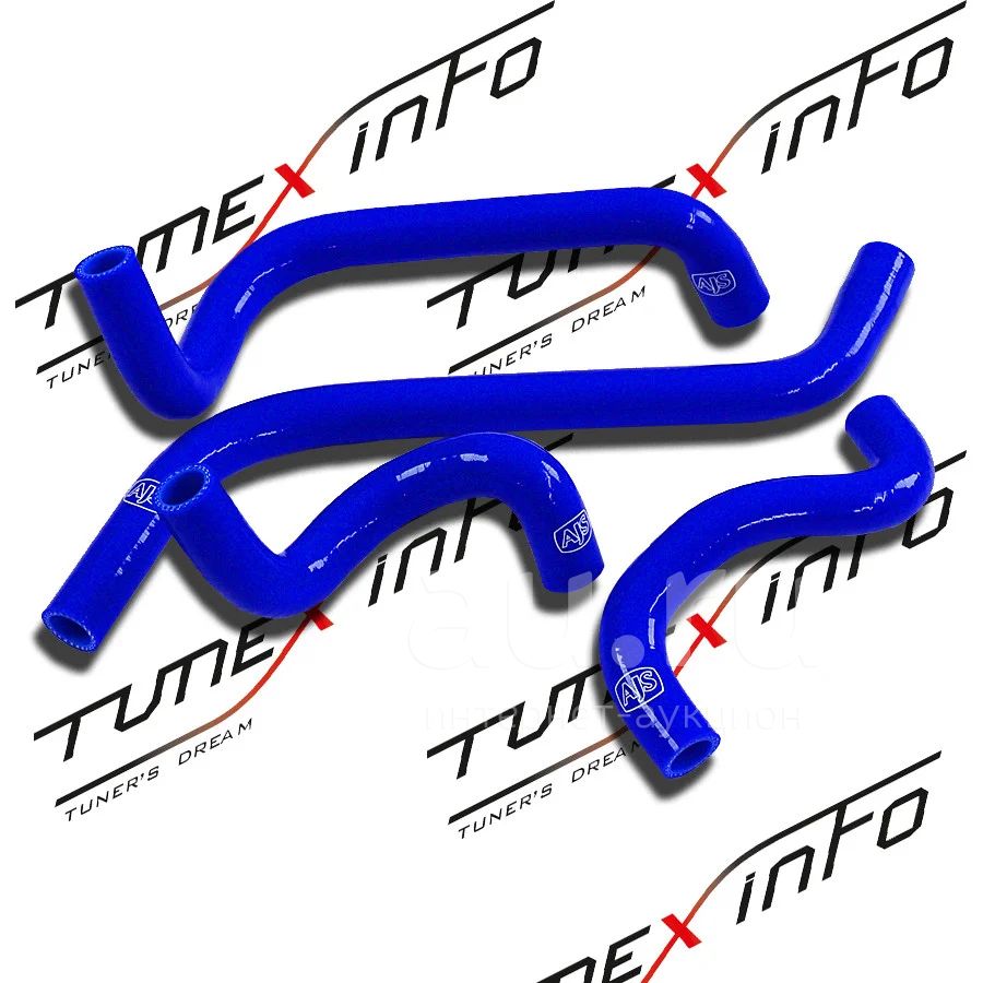 Патрубки системы охлаждения ВАЗ 2108 - 2115 инжектор 4шт силиконовые  (Патрубки системы охлаждения ВАЗ 2108 - 2115 инжектор 4шт силиконовые  (Синий)) — купить в Красноярске. Двигатель и элементы двигателя на  интернет-аукционе Au.ru