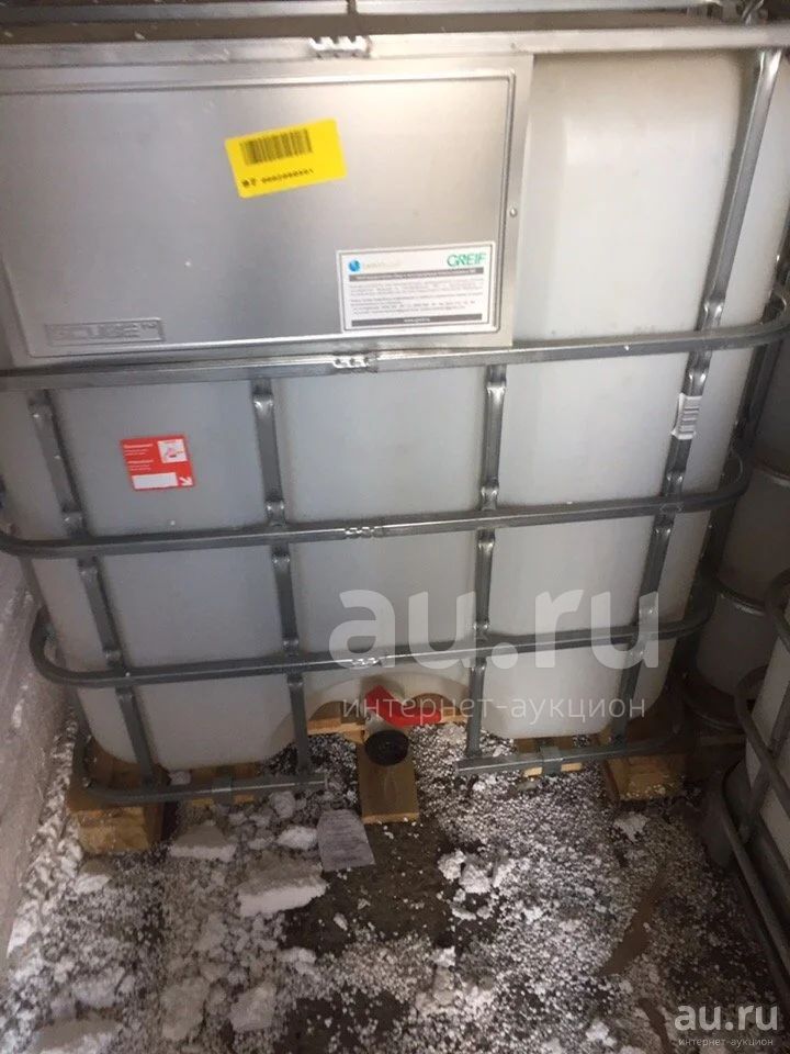 Еврокуб 1000 литров Бак емкость куб под воду или другие нужды В ...