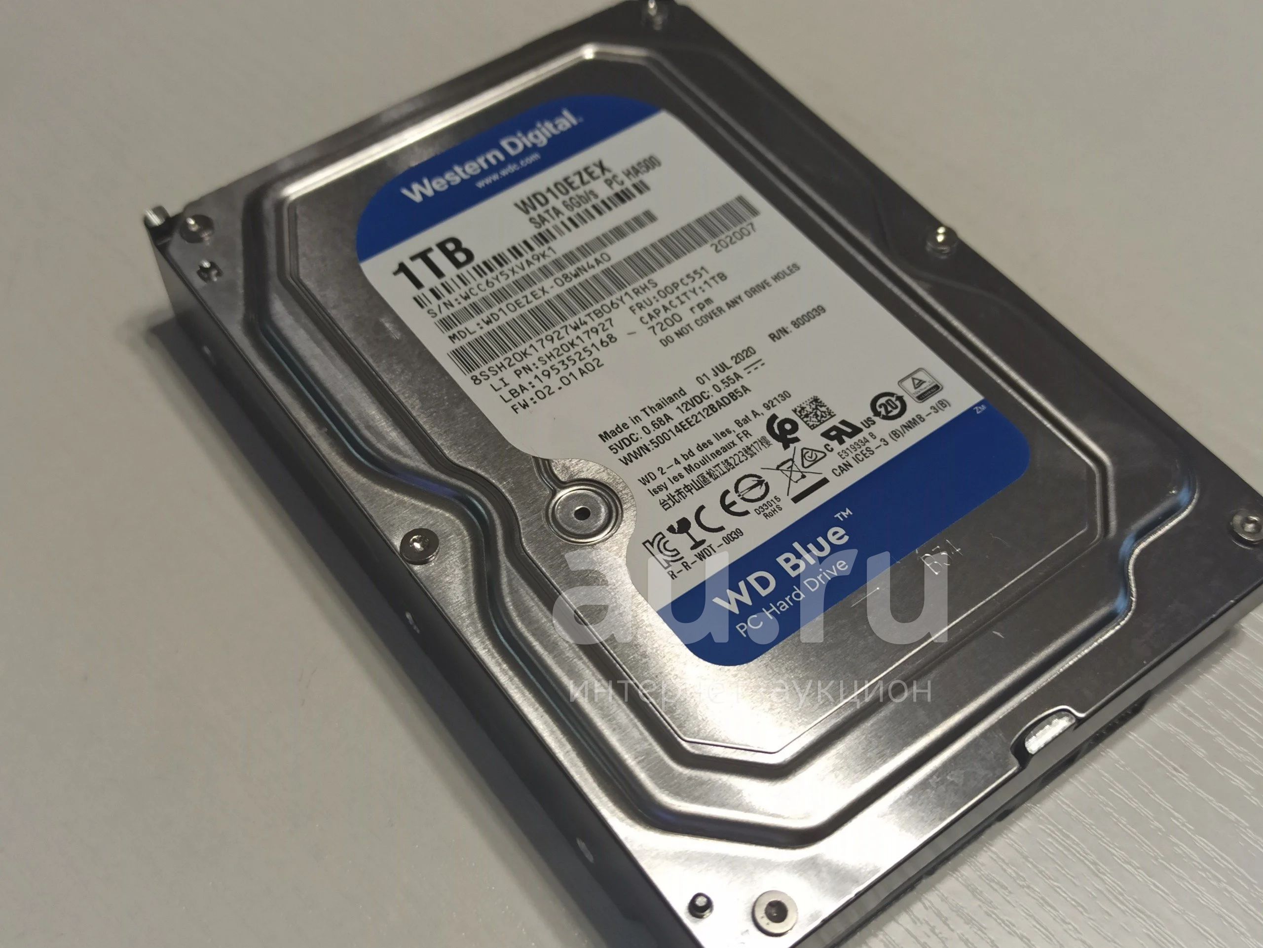 Wd Blue 1tb Цена