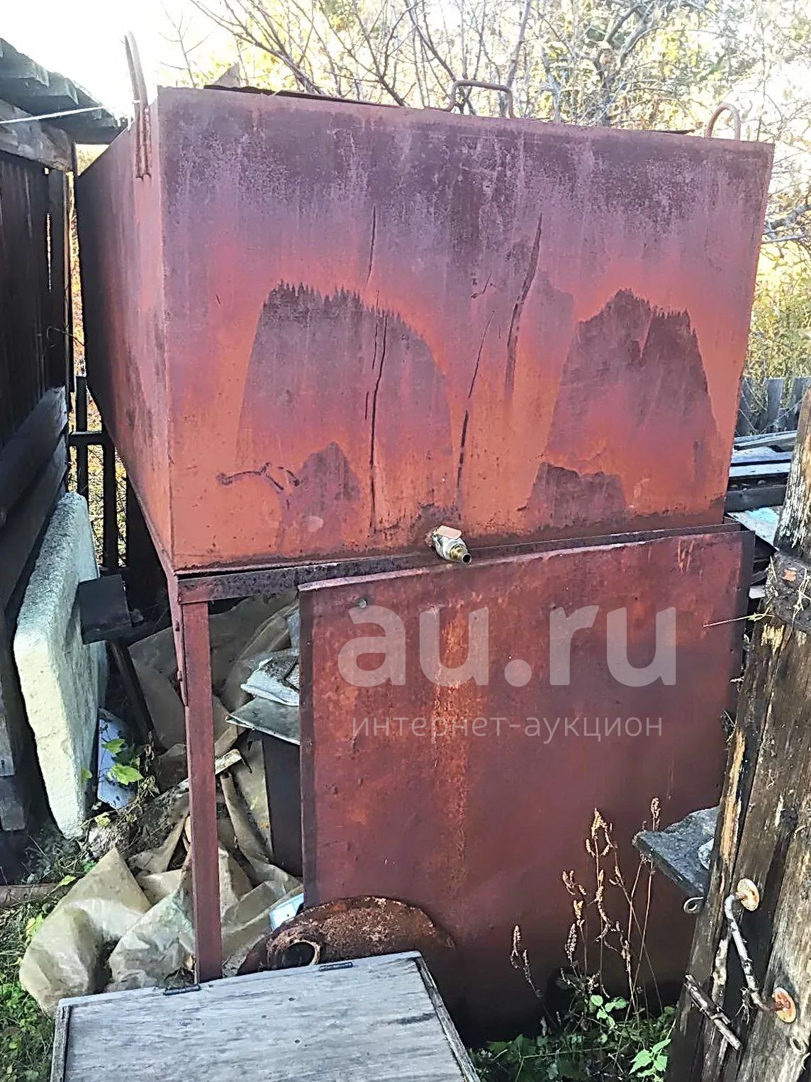 БАК для воды на дачу, огород — купить в Красноярске. Состояние: Б/у ...