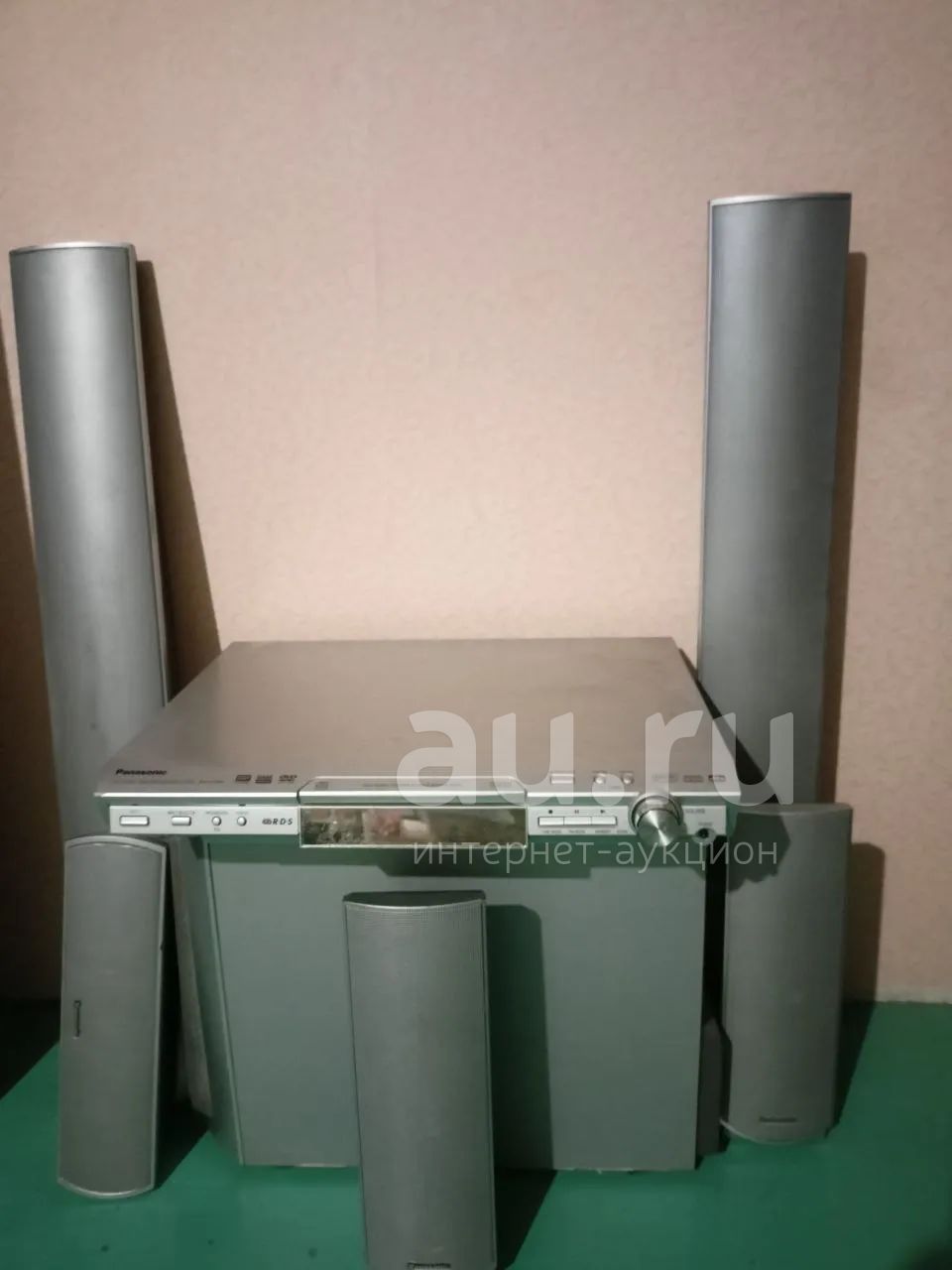 Домашний кинотеатр 5.1 panasonic SA -HT845 — купить в Красноярске ...