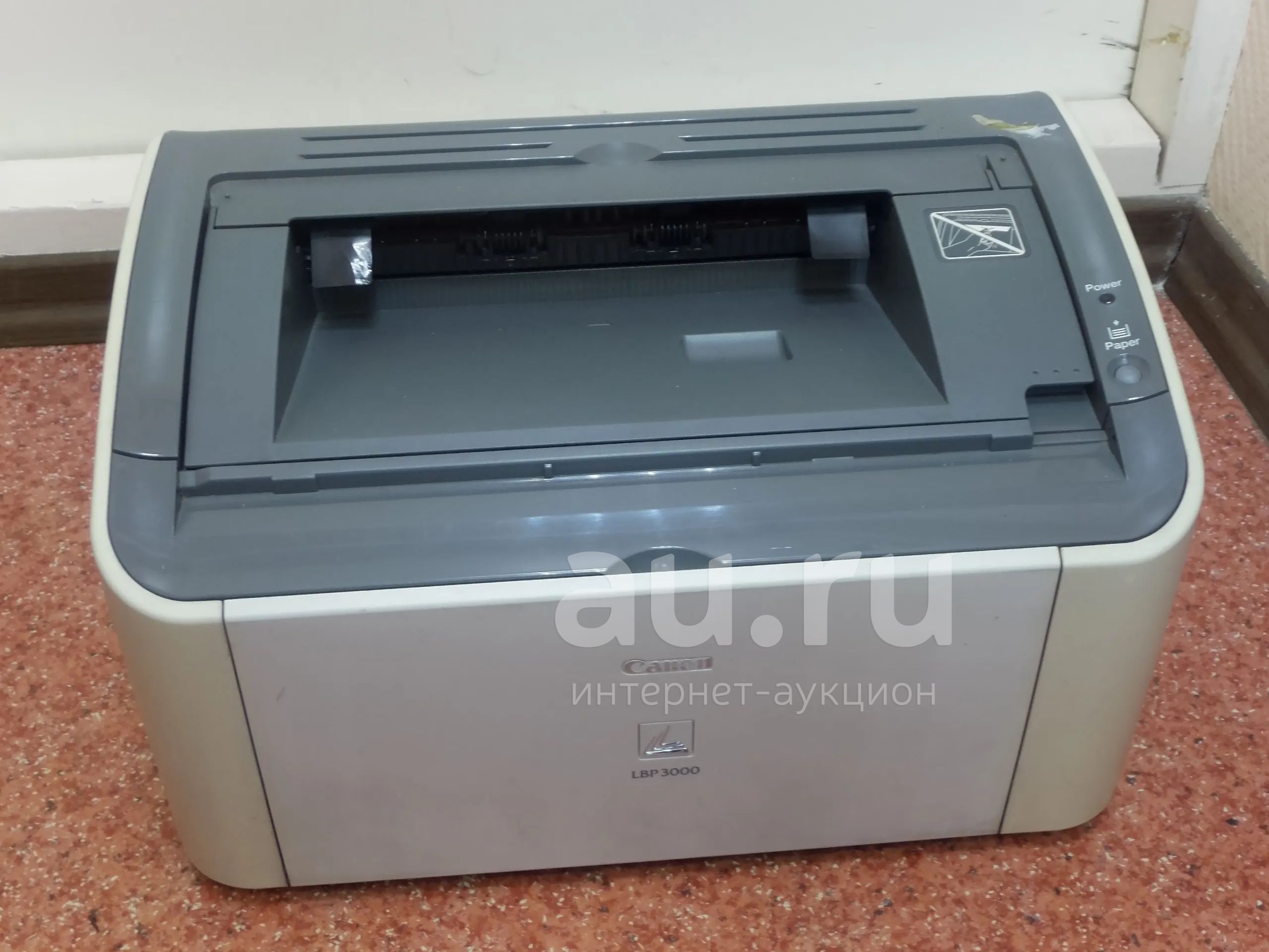 Рабочий принтер Canon LBP3000 — купить в Красноярске. Состояние: Б/у ...