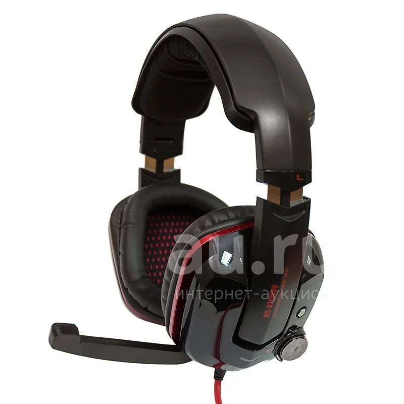 Наушники С Микрофоном Dialog ARIA HS-A70MVU BLACK 7.1 USB Игровые.