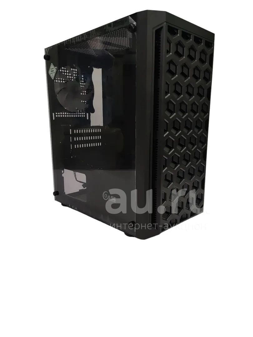 Корпус mATX Powercase Mistral Micro T3B, Tempered Glass, Mesh, 2x 140mm ...