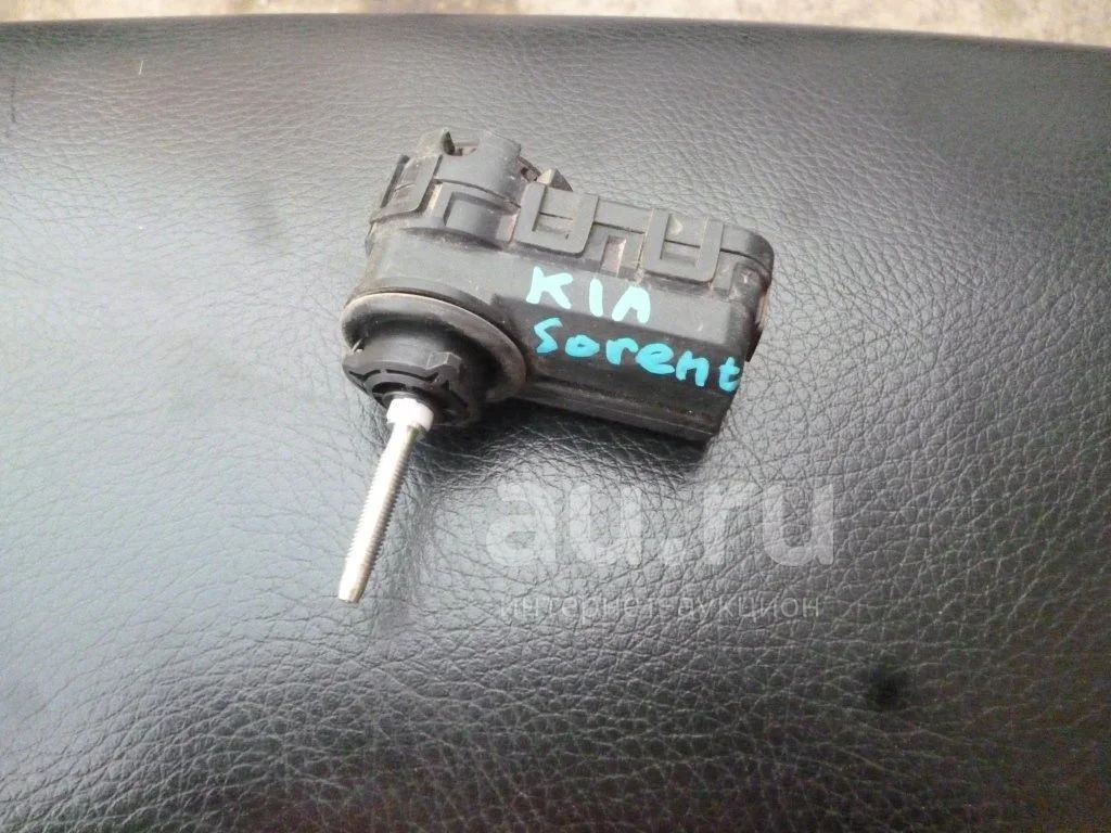 распиновка корректора фар акцент
