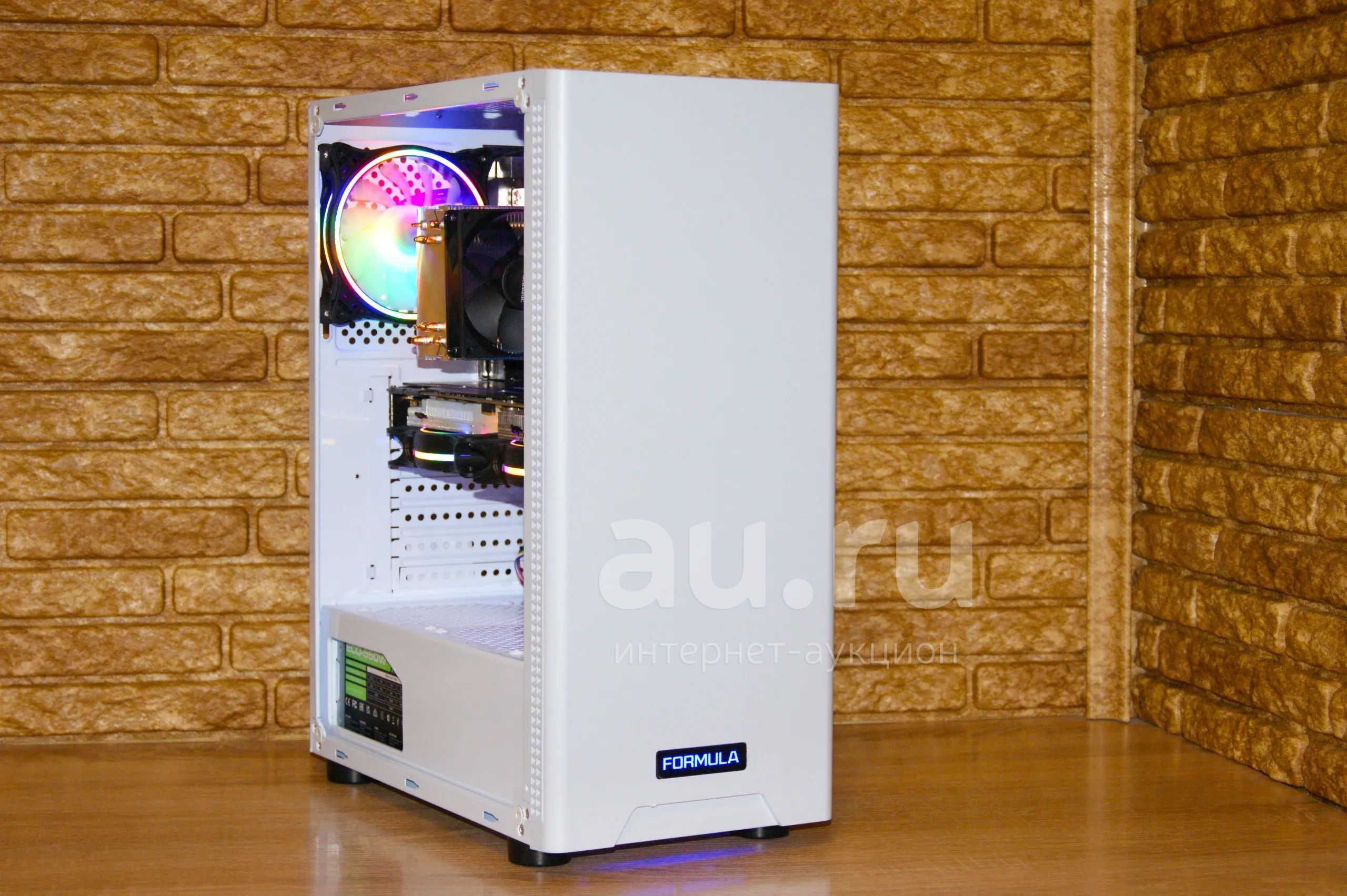 Мощный игровой ПК [12 ядер (i7-10700), Ram 16Гб, SSD NVMe 512Гб, GTX ...