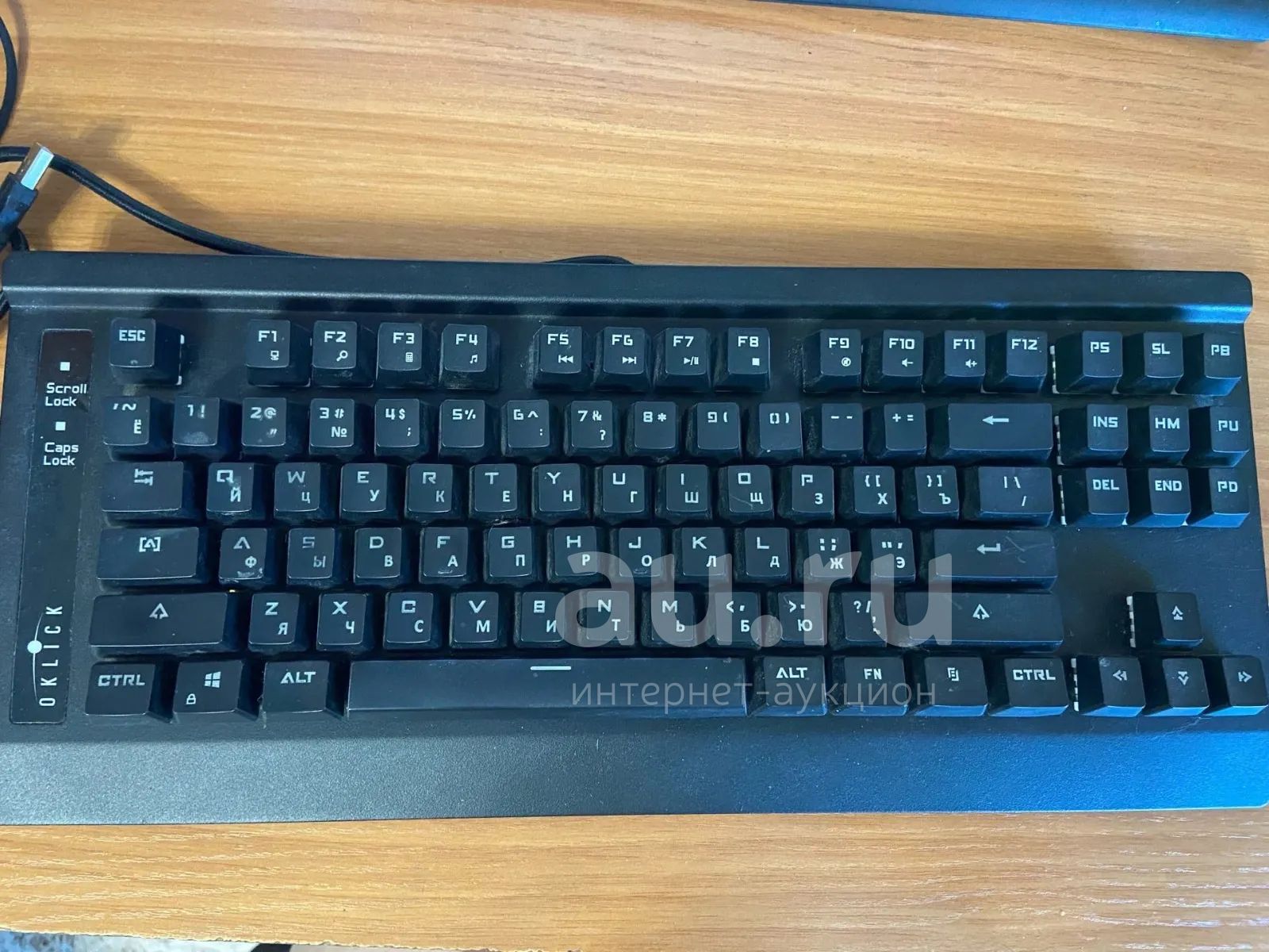 Механическая клавиатура Oklick 910G game — купить в Красноярске ...