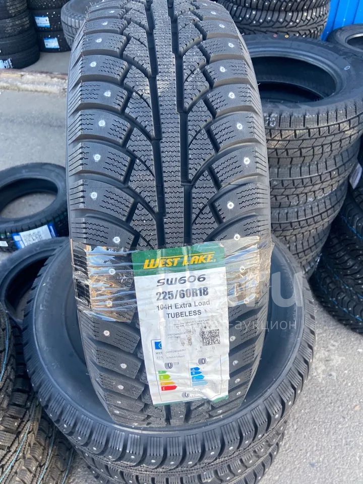Зимняя резина 225/60 R-18 " Westlake SW 606 " шип НОВАЯ !!! — купить в ...