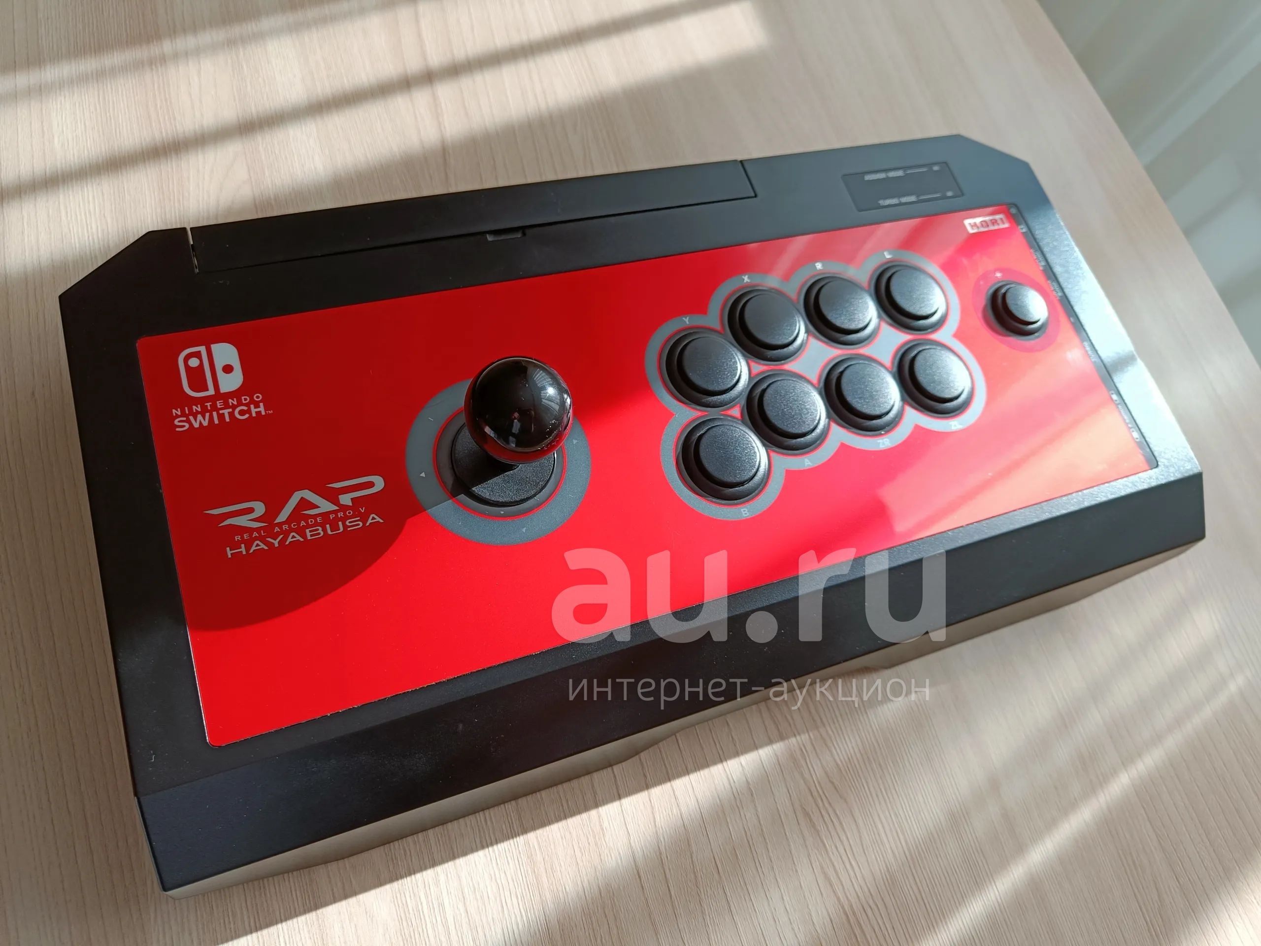 Аркадный стик Hori Pro.V Hayabusa для nintendo switch и ПК — купить в ...