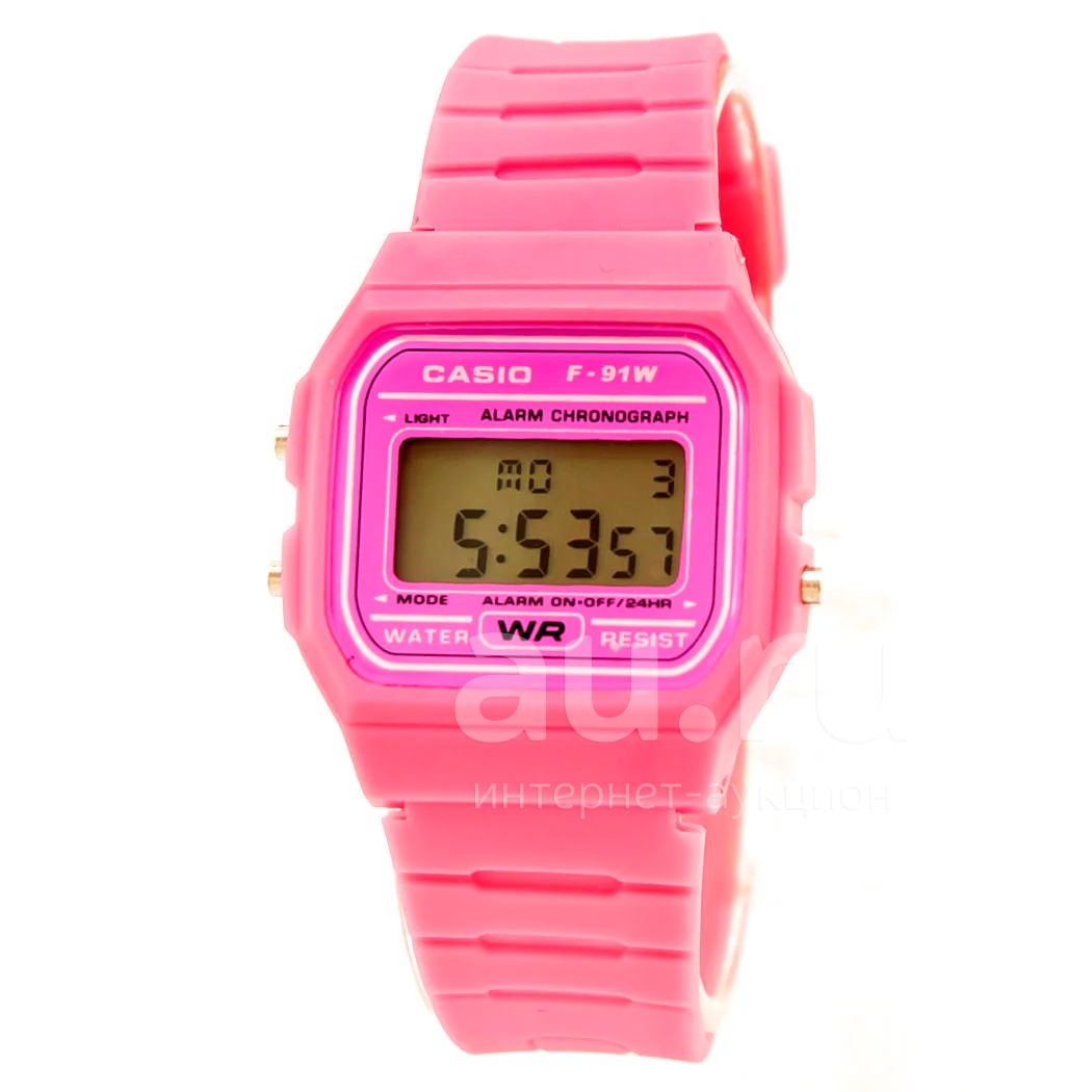 Casio retro rosa sale