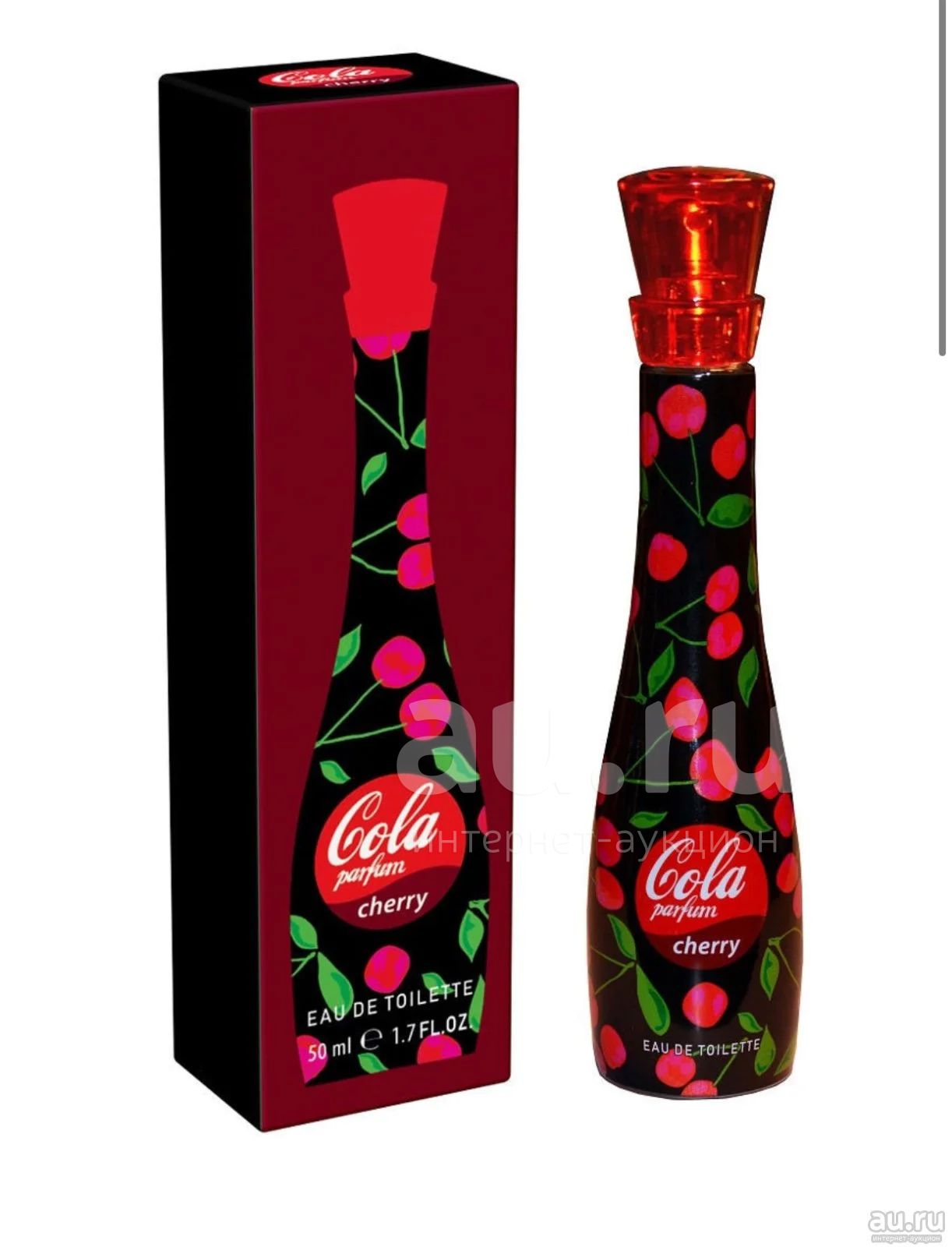 Туалетная вода cola cherry — купить в Красноярске. Состояние: Новое ...
