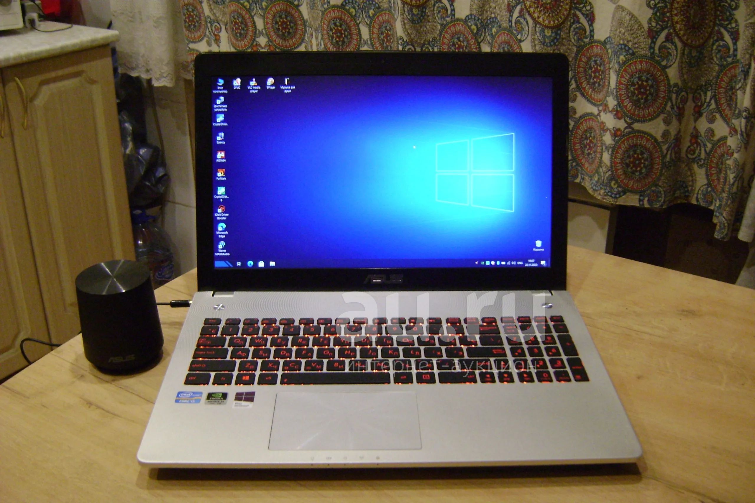 Asus N56VJ\Core I5\SSD-240g\HDD-750g\12g\GT635m-2g\Новая Батарея.