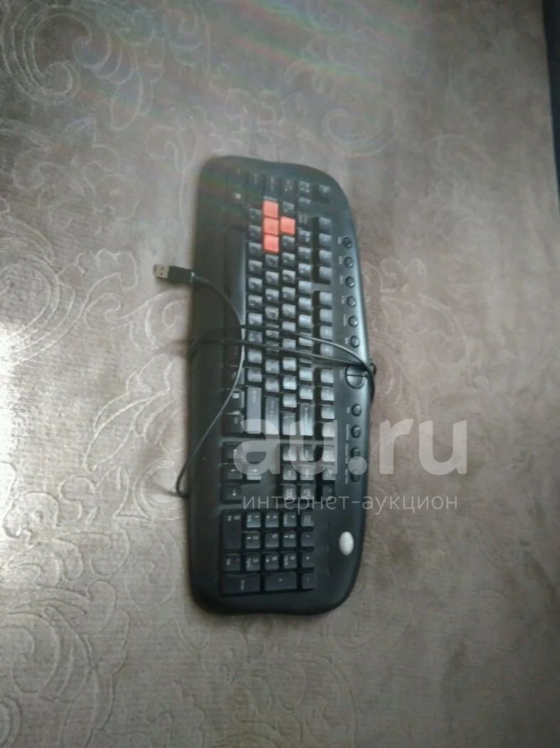 Клавиатура A4Tech x7 — купить в Красноярске. Состояние: Б/у. Клавиатуры ...