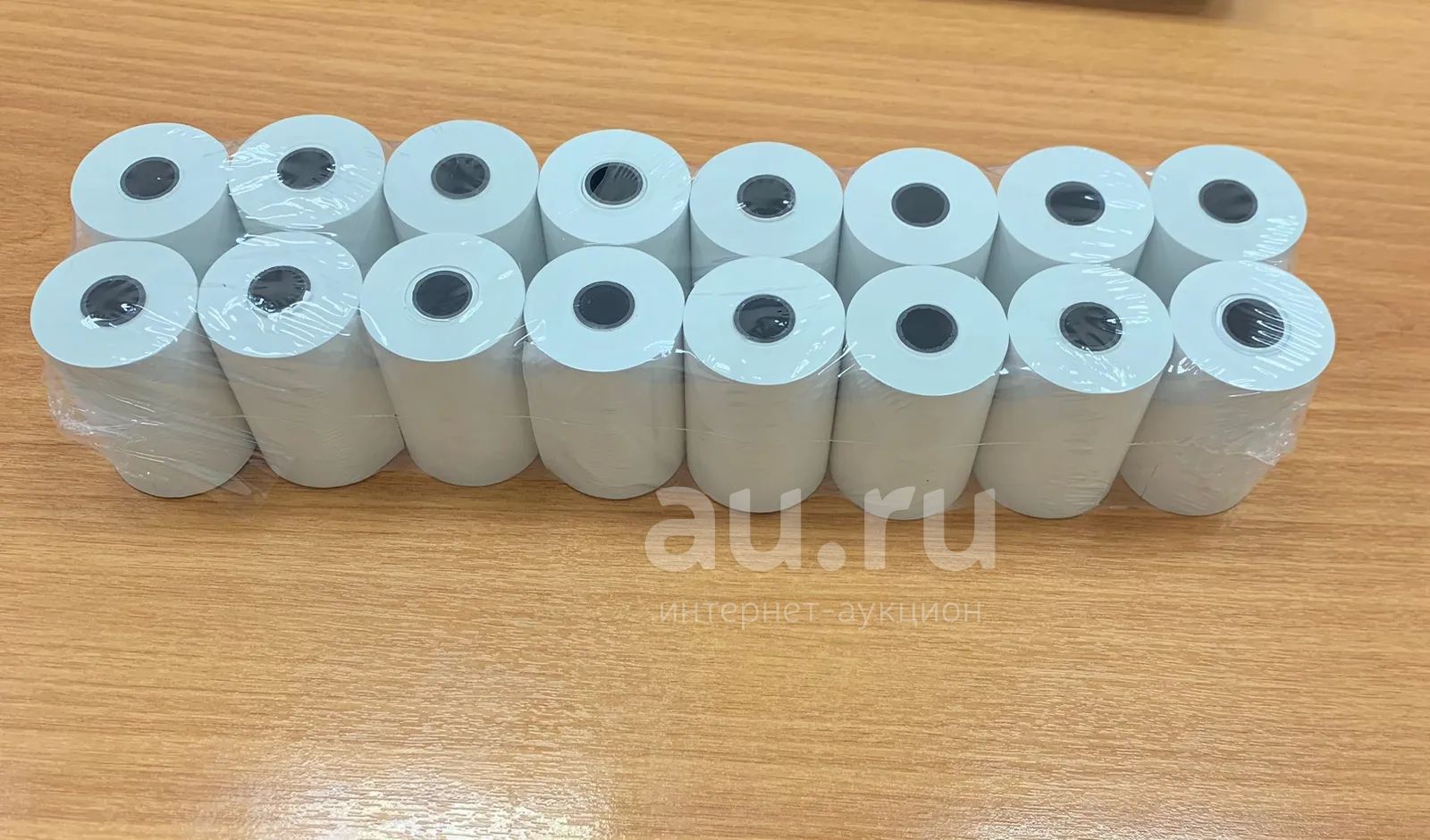 Чековая лента 57*12*38, 19 метр намотки, цена за упаковку 16шт — купить ...