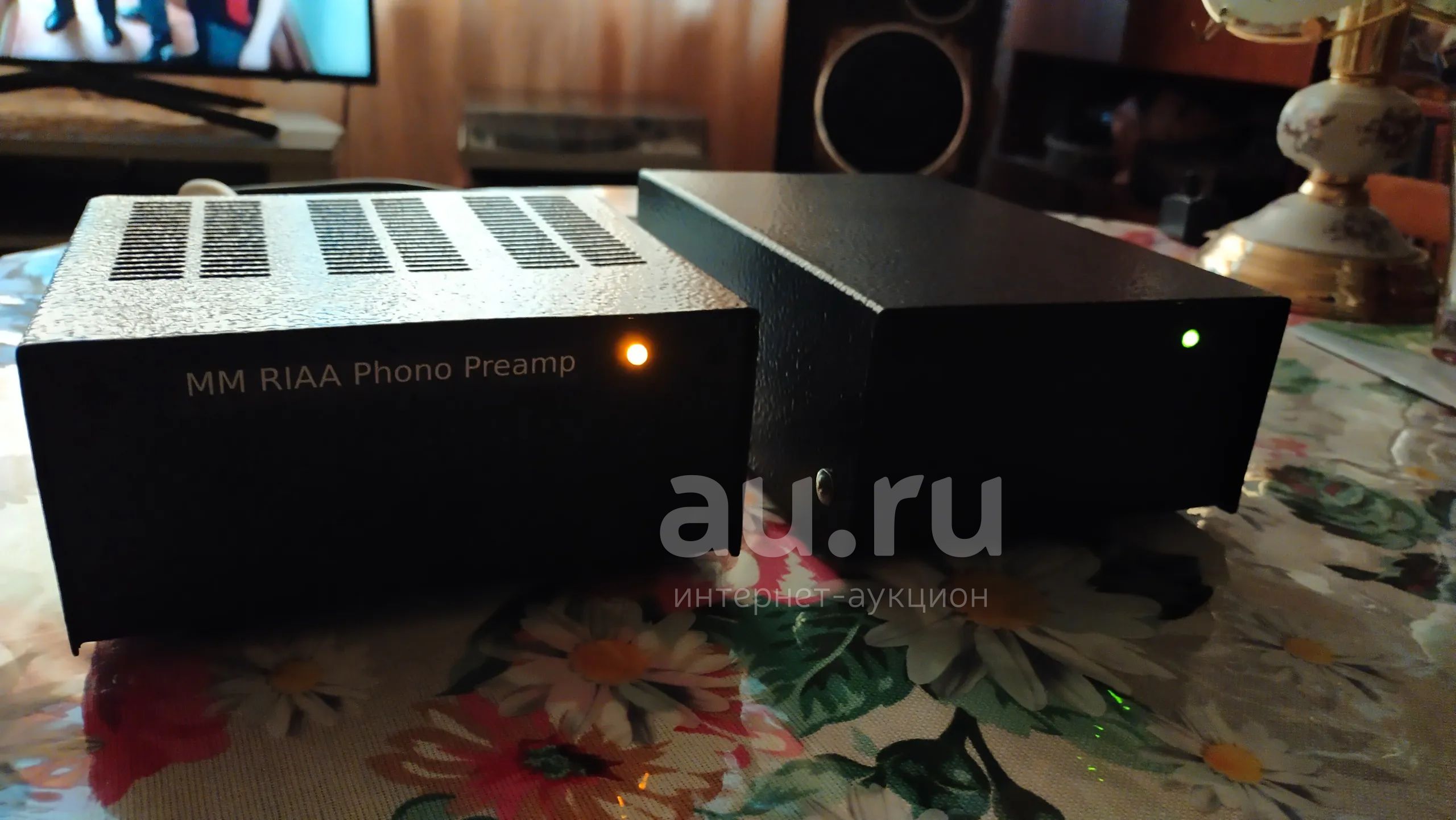 Ламповый Фонокорректор ММ RIAA — купить в Красноярске. Состояние: Новое ...