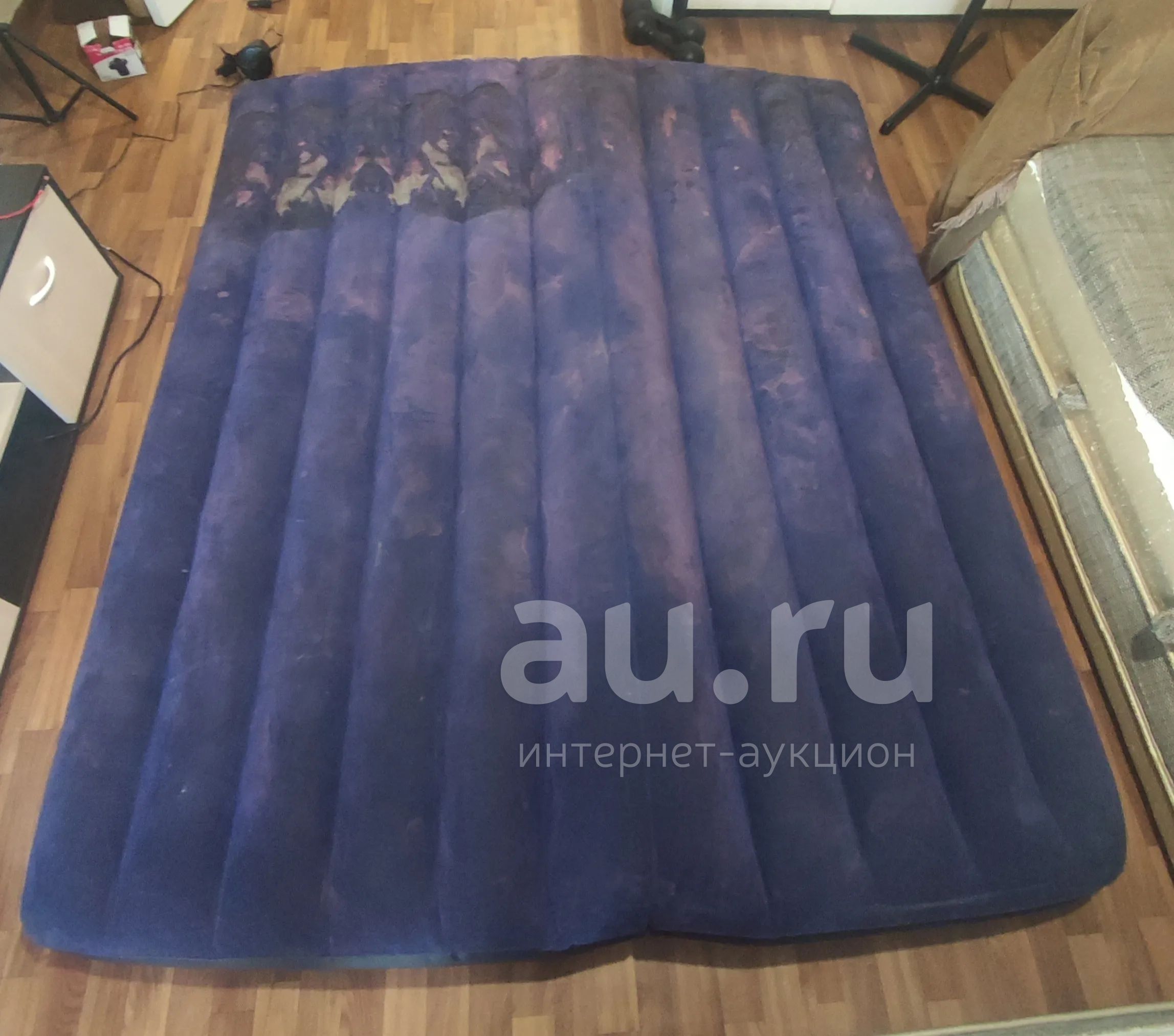Надувной матрас intex 170 на 200 — купить в Красноярске. Состояние: Б/у ...