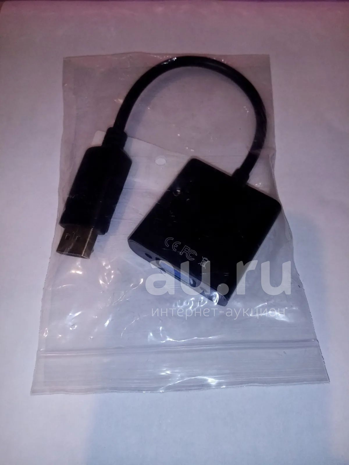Переходник с DP (Display Port) на VGA — купить в Красноярске. Состояние ...