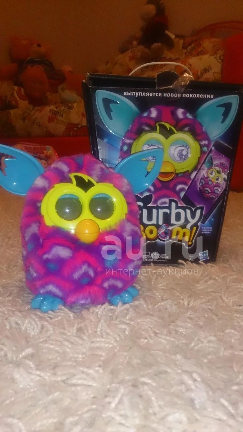 Furby Boom от Hasbro. Ферби бум! — купить в Красноярске. Состояние: Новое.  Развивающие на интернет-аукционе Au.ru