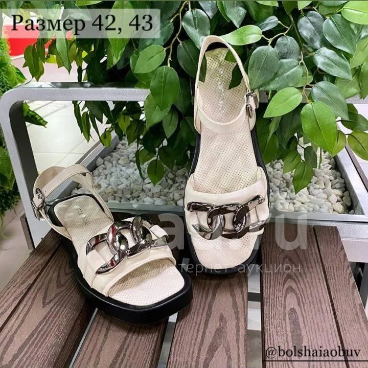 Модные женские босоножки 42 и 43 размера — купить в Красноярске ...