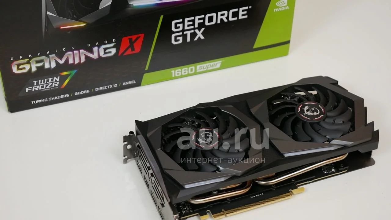 Купить Gtx 1660 Ti Msi X