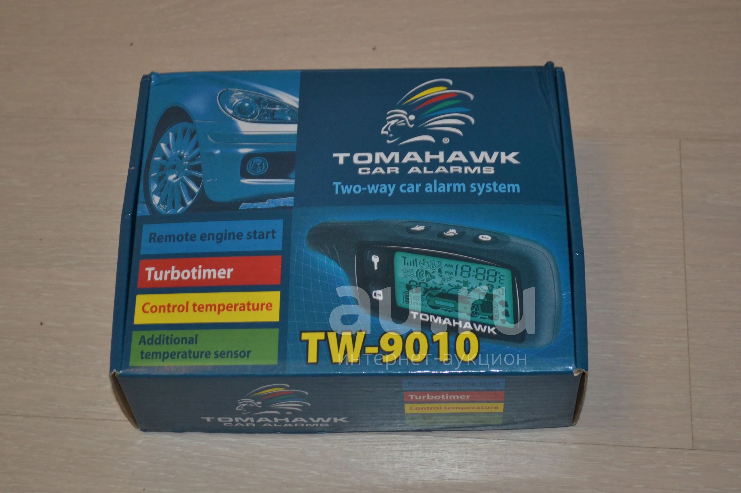 Автосигнализация Tomahawk TW-9010 — купить в Красноярске. Состояние ...