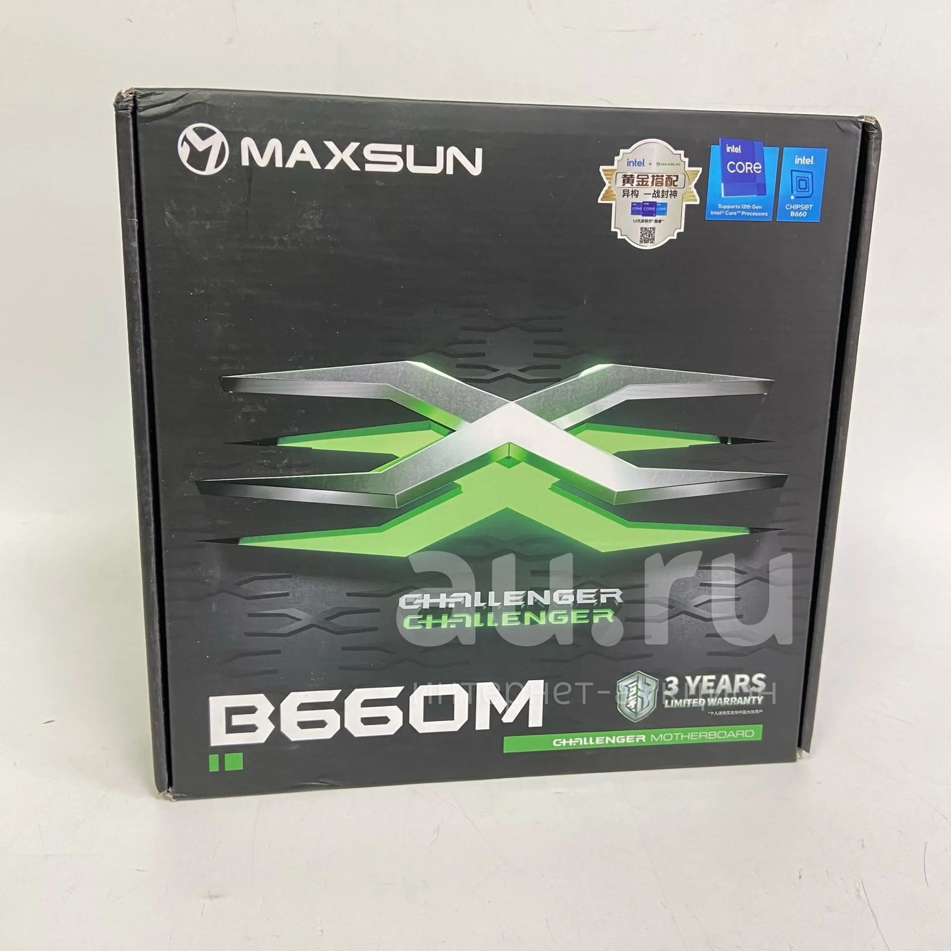 MAXSUN Challenger b560m. MAXSUN Challenger b660 m f.