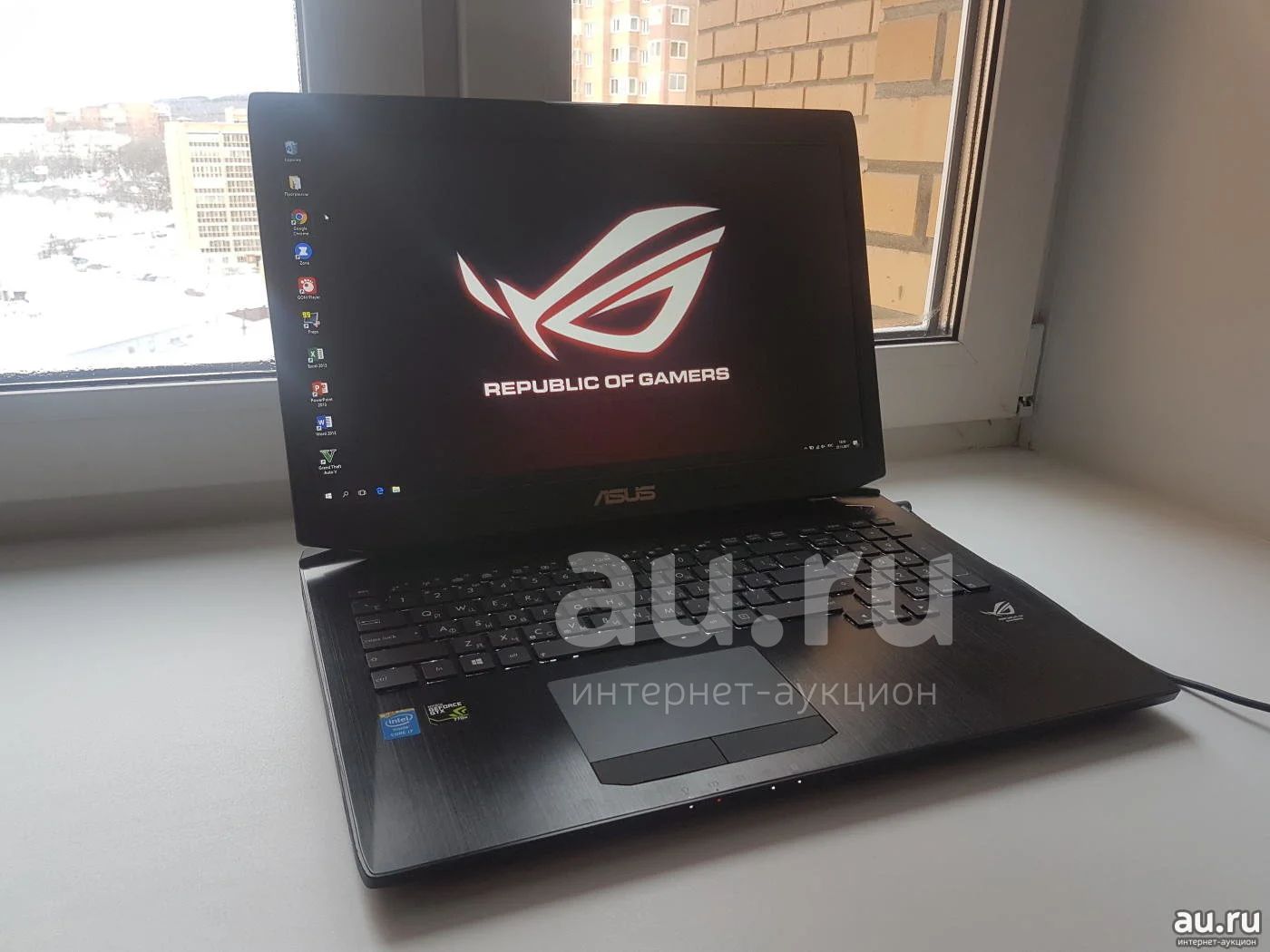 Купить Ноутбук Asus Rog 17.3