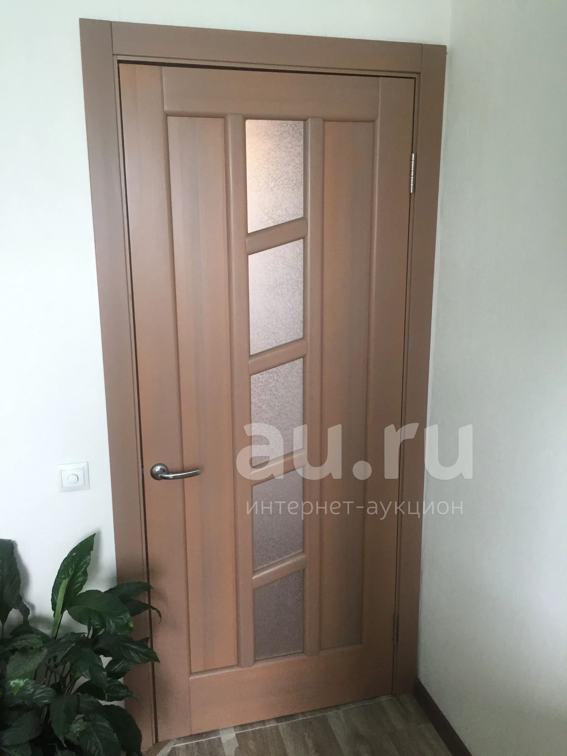Дверь межкомнатная 800х1980, массив — купить в Красноярске. Состояние ...