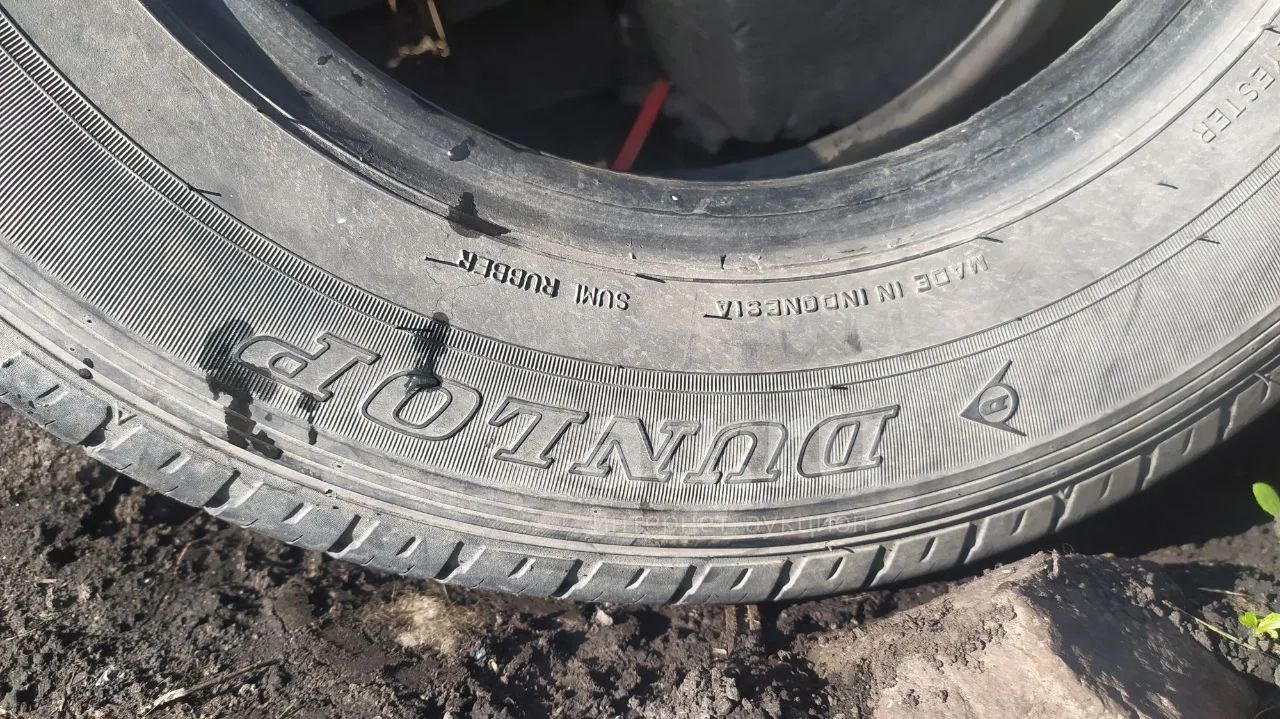резина грузовая dunlop 165/65 r13 — купить в Красноярске. Состояние: Б ...