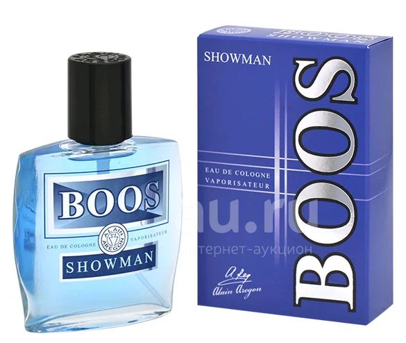 Positive Parfum men (alain Aregon) Boos - Showman Одеколон 60 мл .