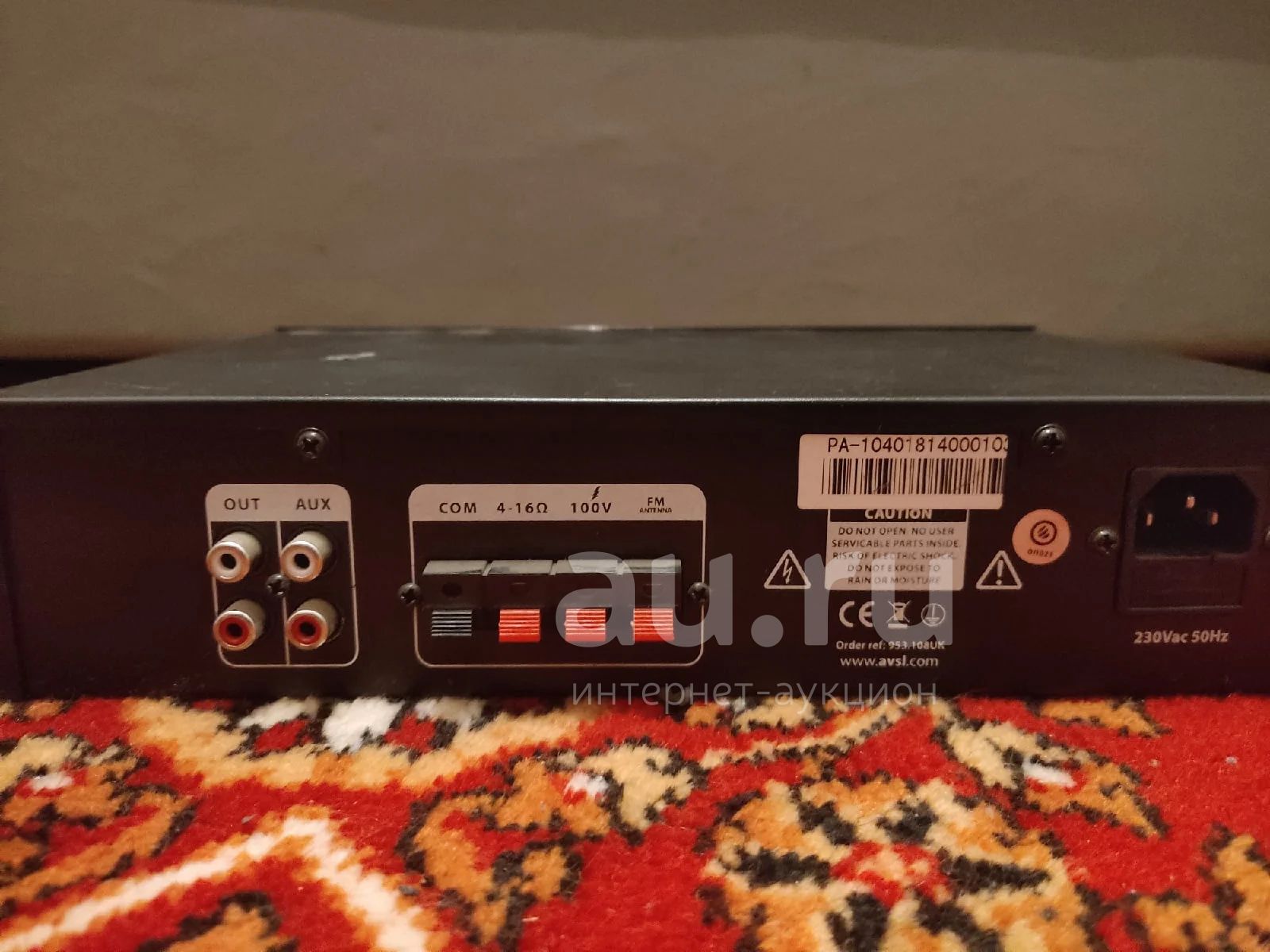 Усилитель трансляционный PA-1040 и Микрофон настольный MT-310 — купить ...