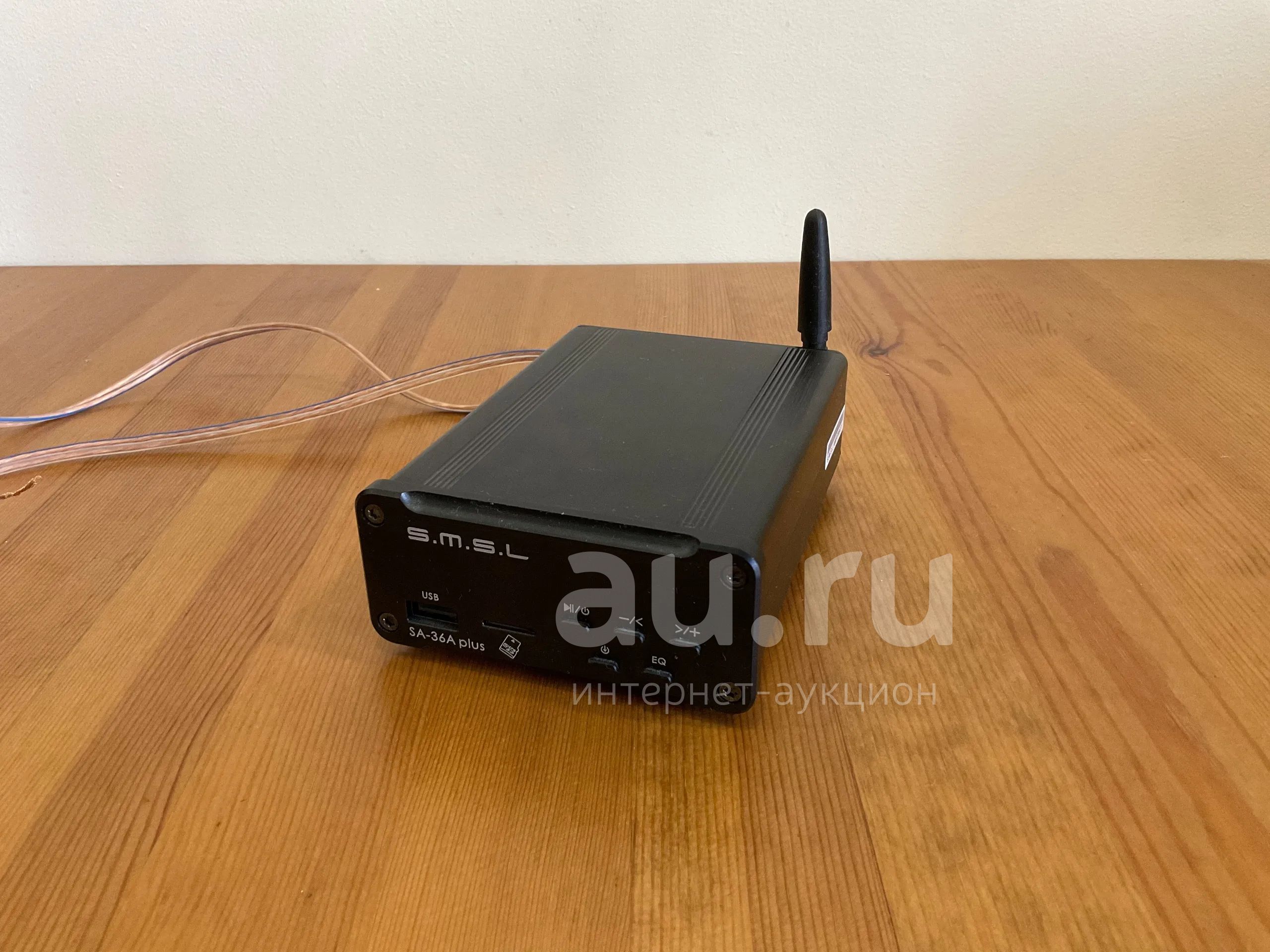 Усилитель smsl SA-36A plus — купить в Красноярске. Состояние: Б/у ...