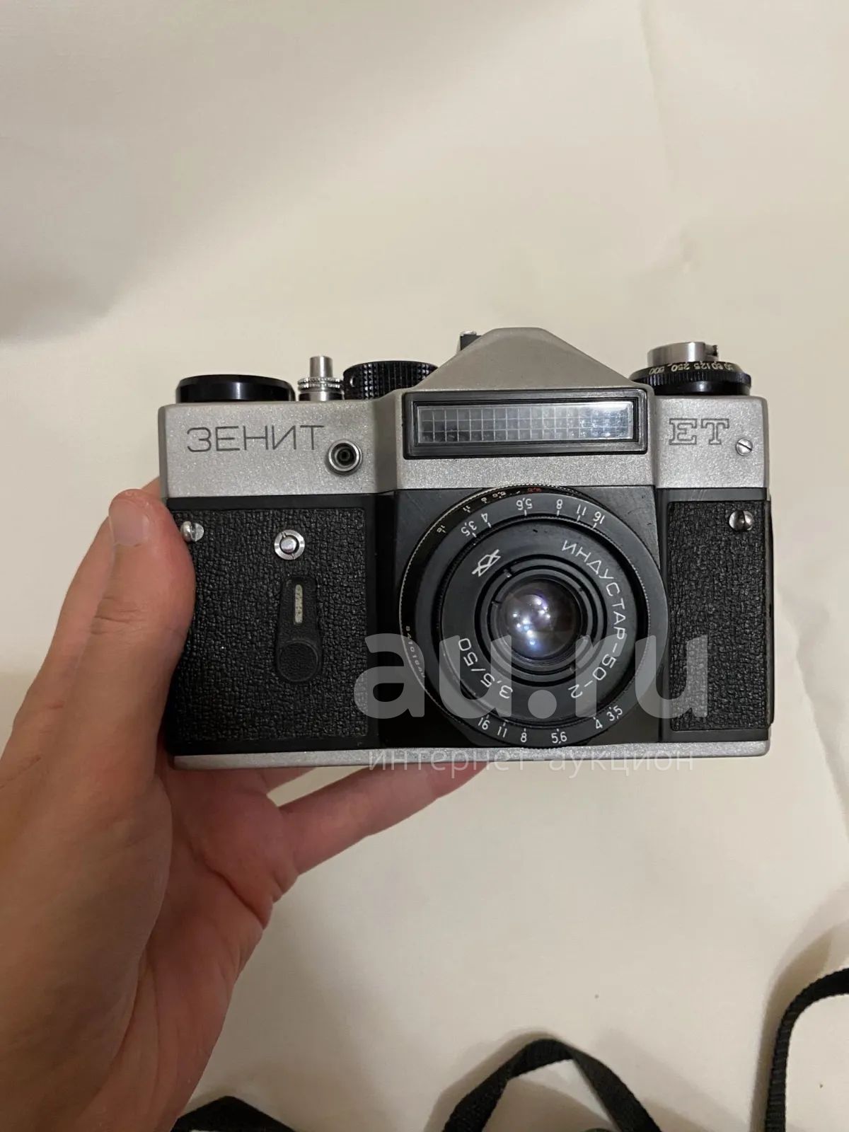 Плёночный фотоаппарат Зенит ЕТ — купить в Красноярске. Состояние: Б/у ...