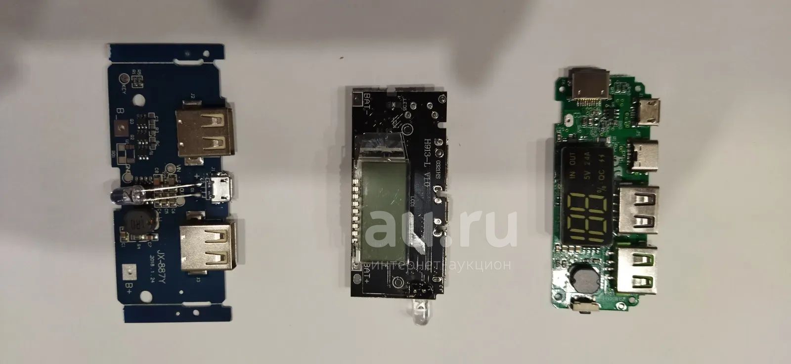 BMS; бмс (с балансиром) для Повэр банка PowerBank Плата защиты ...