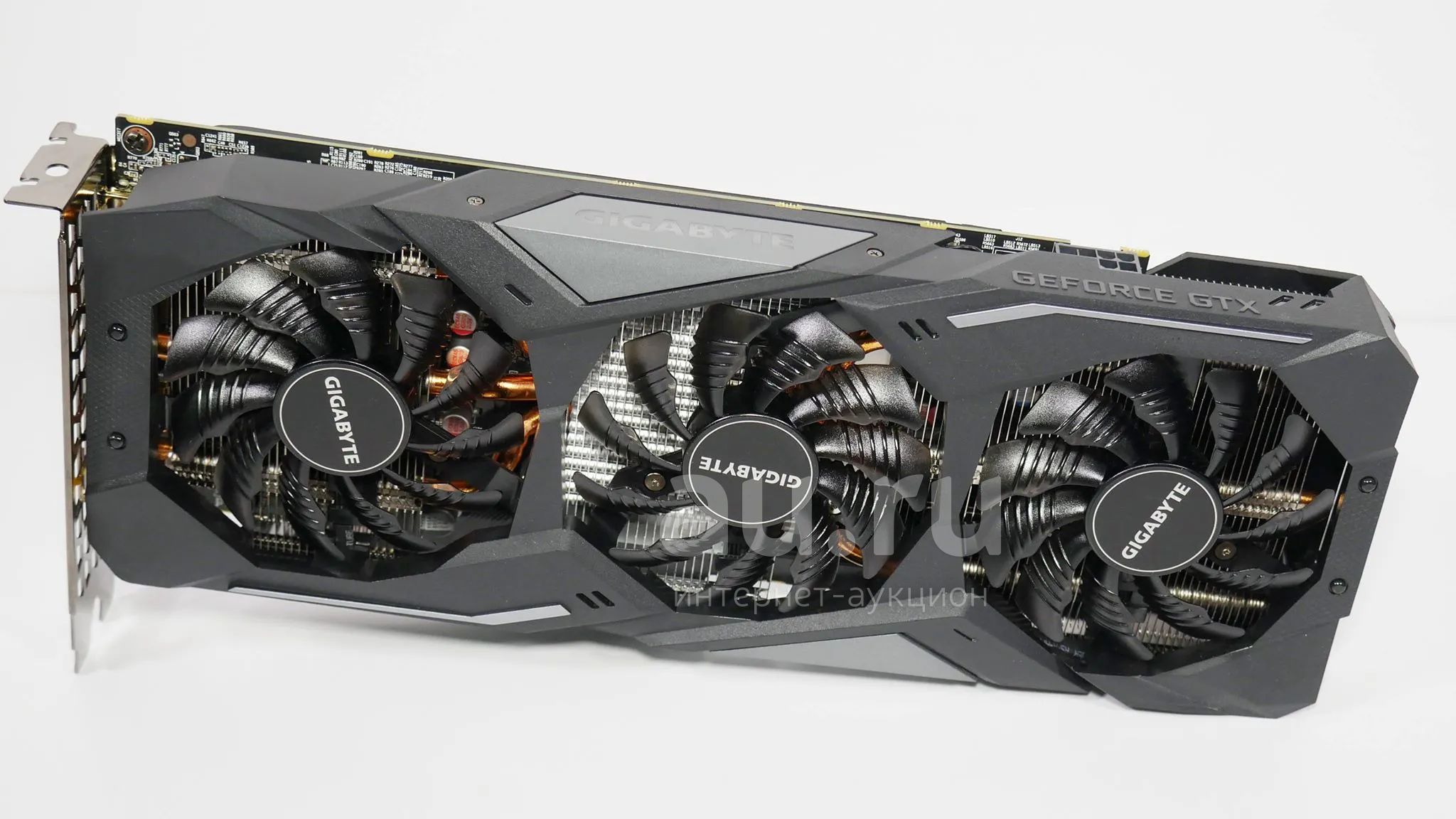 Видеокарта GTX 1660 Ti 6 Gb GIGABYTE GAMING OC Гарантия ! Трейд - Ин ...