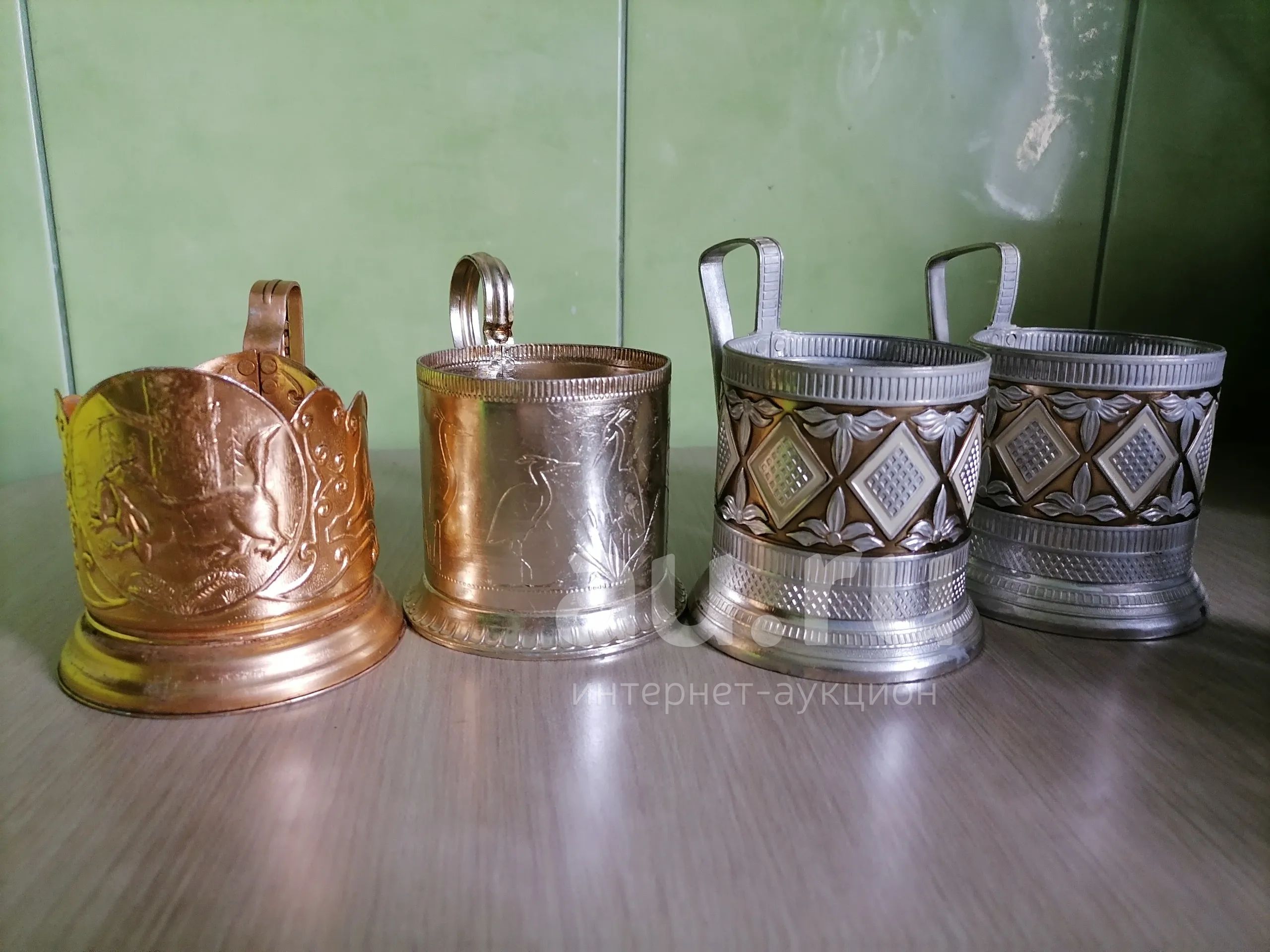 Подстаканники — купить в Красноярске. Состояние: Отличное. Предметы ...