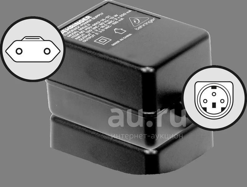 Блок питания для микшерных пультов Behringer PSU3 — купить в ...