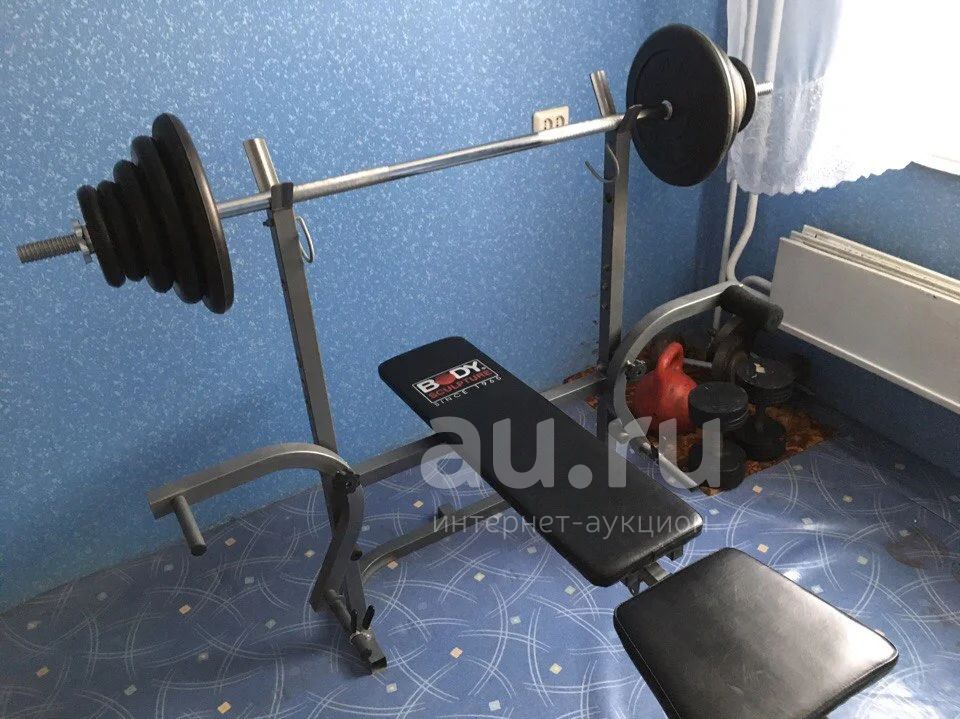 Наклонные доски для жима