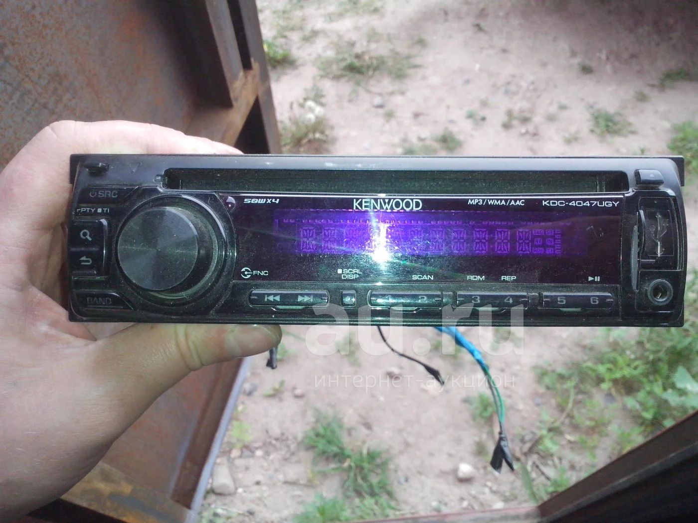 kenwood kdc 4047ugy — купить в Красноярске. Состояние: Б/у. Автомагнитолы  на интернет-аукционе Au.ru