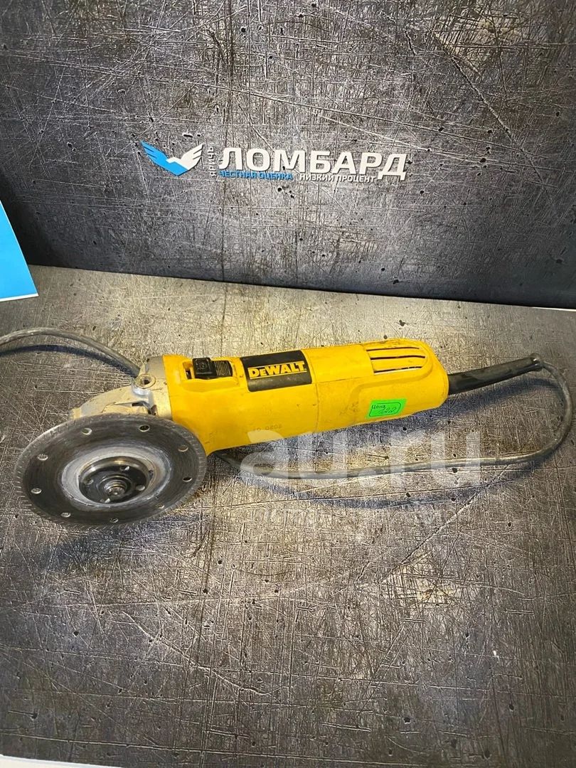 (ушм) болгарка DeWalt DWE4115 — купить в Красноярске. Состояние: Б/у ...