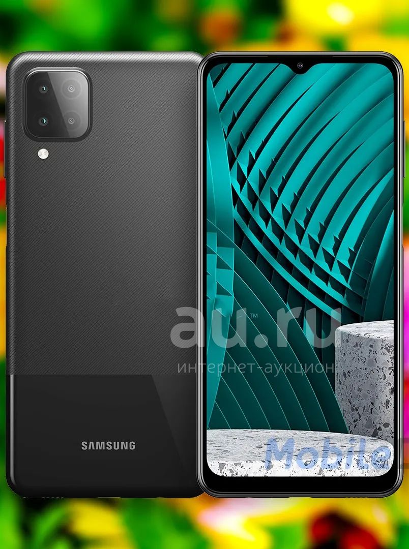 Смартфон Samsung Galaxy M12 4/128Gb Black — купить в Красноярске ...